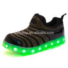 Kids Boys girls 7 colors LED Lights glow Shoes Flashing Sneakers